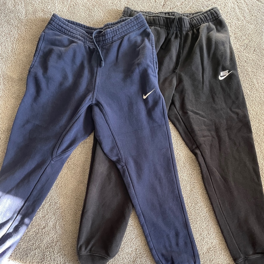 Nike Joggers Blue and Black 2 bundle